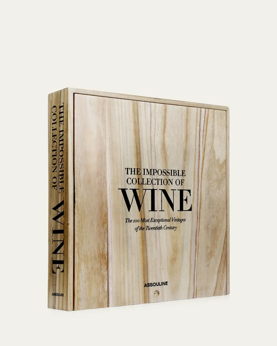 ASSOULINE "The Impossible Collection of Wine" Book | Thumbnail 3 ASSOULINE "The Impossible Collection of Wine" Book | Thumbnail 3