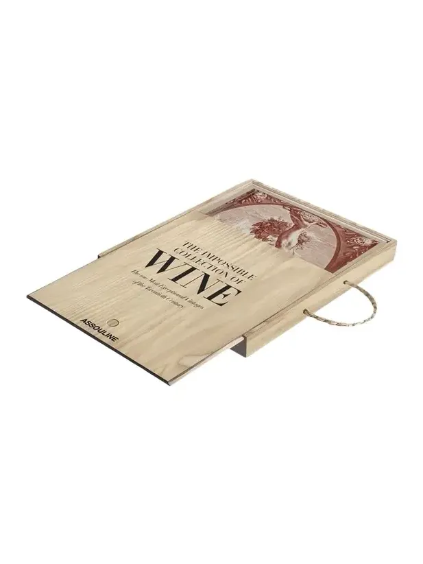 ASSOULINE "The Impossible Collection of Wine" Book