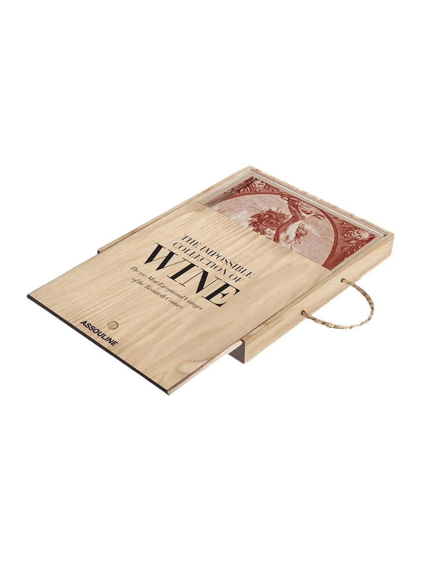 ASSOULINE "The Impossible Collection of Wine" Book