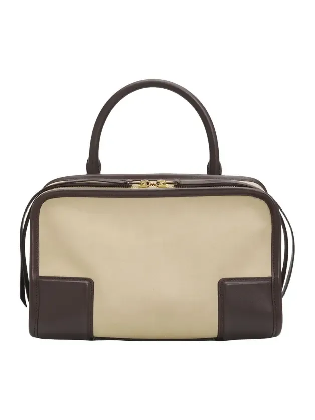 Amazona 180 Top-Handle Bag in Suede & Leather Amazona 180 Top-Handle Bag in Suede & Leather