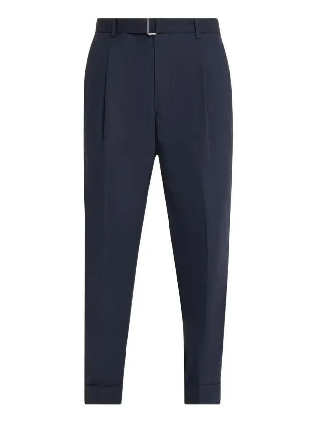 OFFICINE GÉNÉRALE Hugo Cotton Poplin Tailored Pants