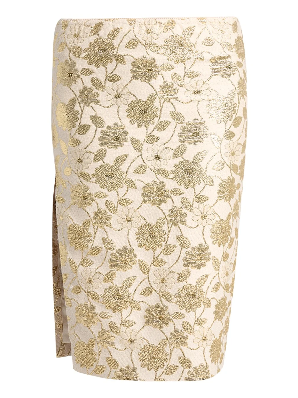 Brocade Midi Skirt Brocade Midi Skirt