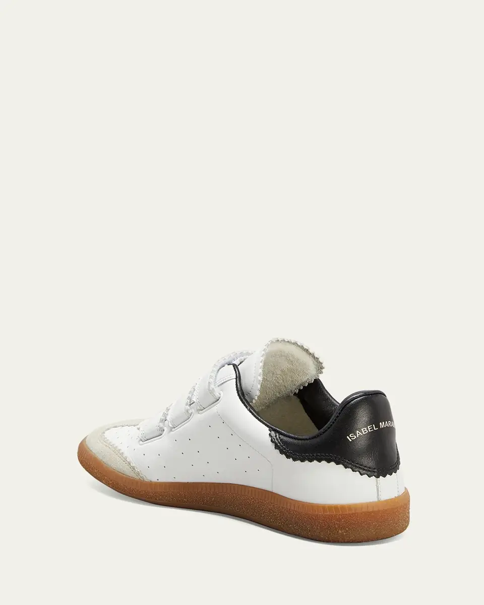 Isabel Marant Beth Grip Strap Sneakers | Thumbnail 4