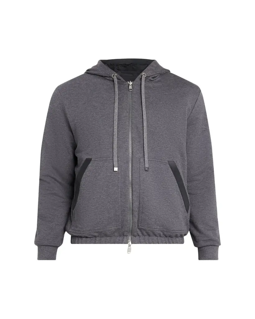 Men's Reversible Fleece Zip Hoodie Men's Reversible Fleece Zip Hoodie