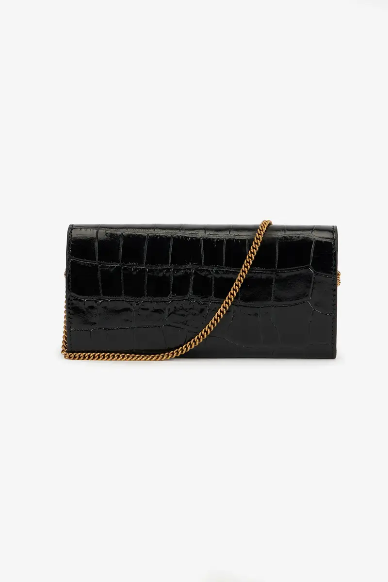Roberto Cavalli Roar wallet with chain | Thumbnail 3