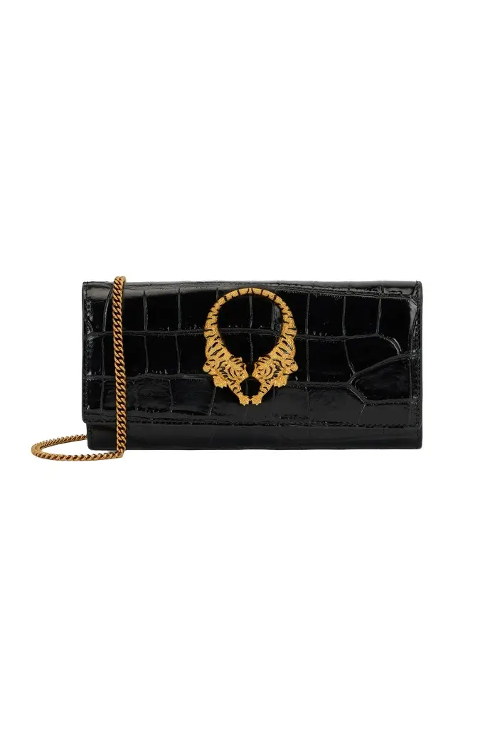 Roberto Cavalli Roar wallet with chain | Image 1 Roberto Cavalli Roar wallet with chain | Image 1