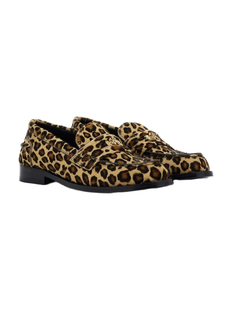 Jaguar Print Mocassins