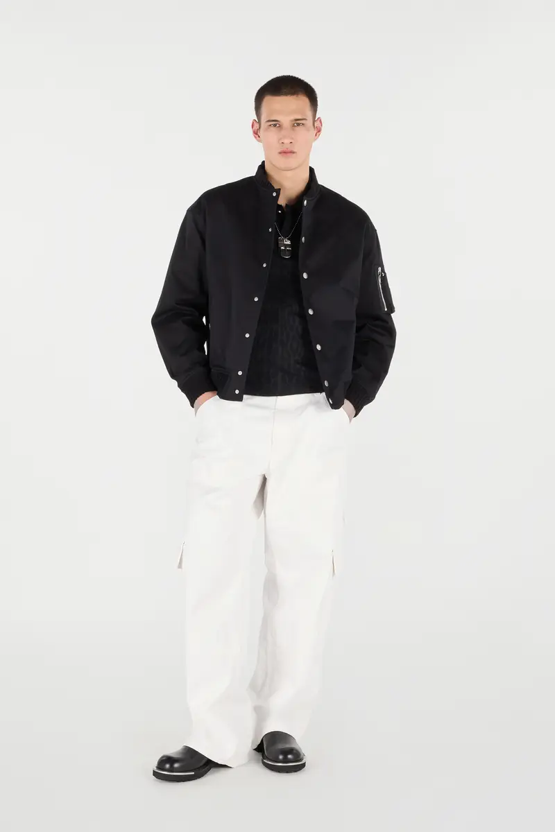 Roberto Cavalli Python-Print Pants With Pockets | Thumbnail 7 Roberto Cavalli Python-Print Pants With Pockets | Thumbnail 7