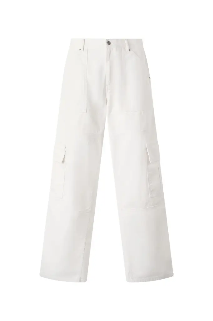 Roberto Cavalli Python-Print Pants With Pockets | Image 1 Roberto Cavalli Python-Print Pants With Pockets | Image 1