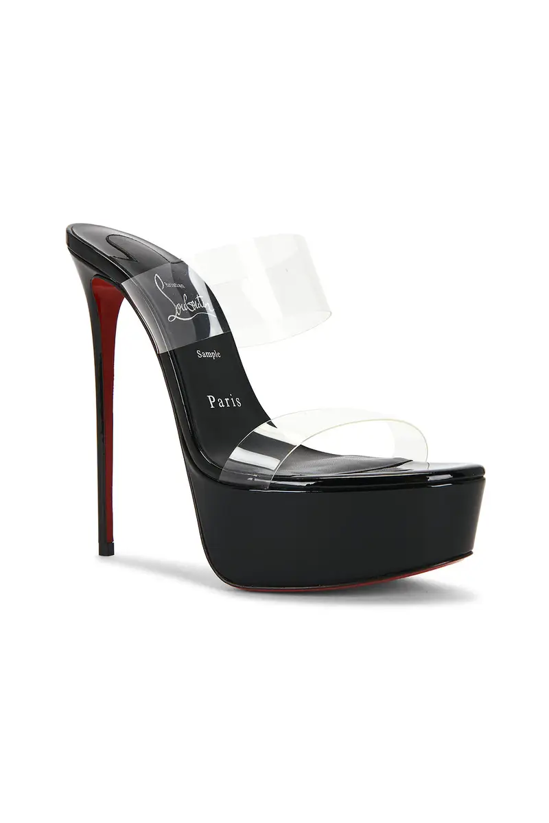 Christian Louboutin Just Nothing Alta 150 Platform Sandal | Thumbnail 2