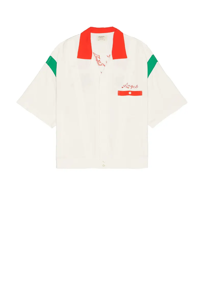 SAINT Mxxxxxx Saint Pizza Shirt | Thumbnail 4 SAINT Mxxxxxx Saint Pizza Shirt | Thumbnail 4