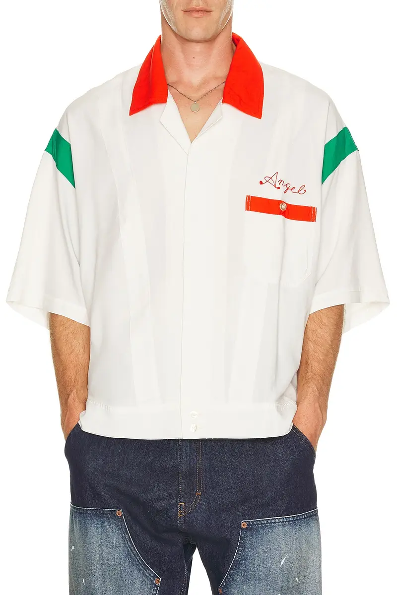 SAINT Mxxxxxx Saint Pizza Shirt | Image 1 SAINT Mxxxxxx Saint Pizza Shirt | Image 1