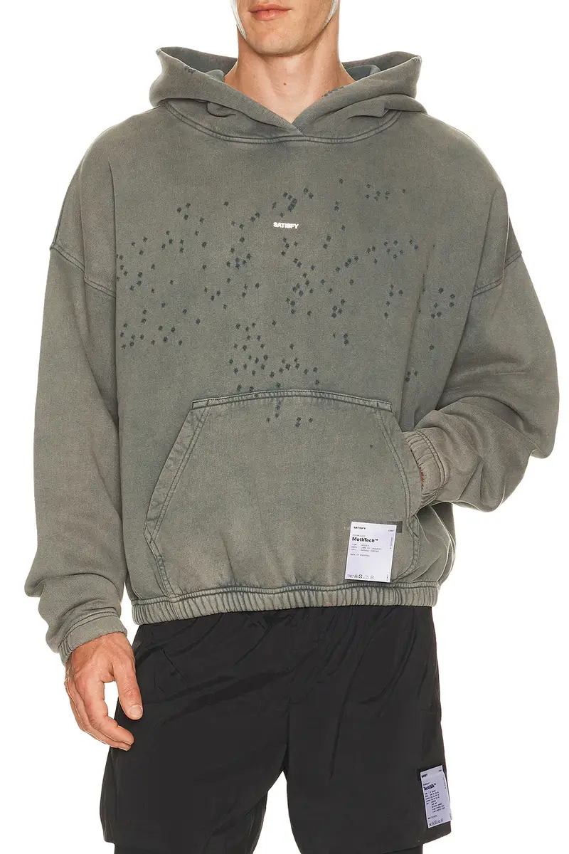 Satisfy Mothtech Hoodie | Image 1 Satisfy Mothtech Hoodie | Image 1