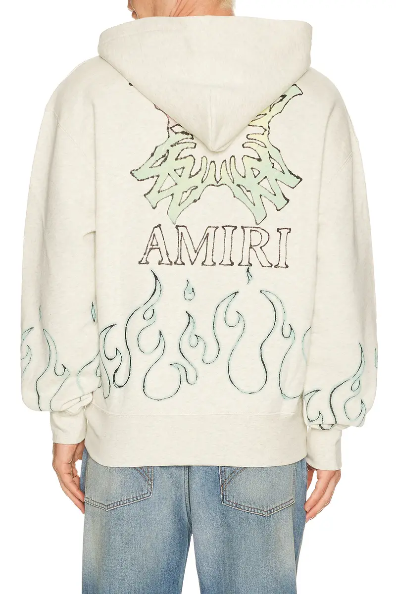 AMIRI MA Quad Flames Hoodie | Thumbnail 2 AMIRI MA Quad Flames Hoodie | Thumbnail 2