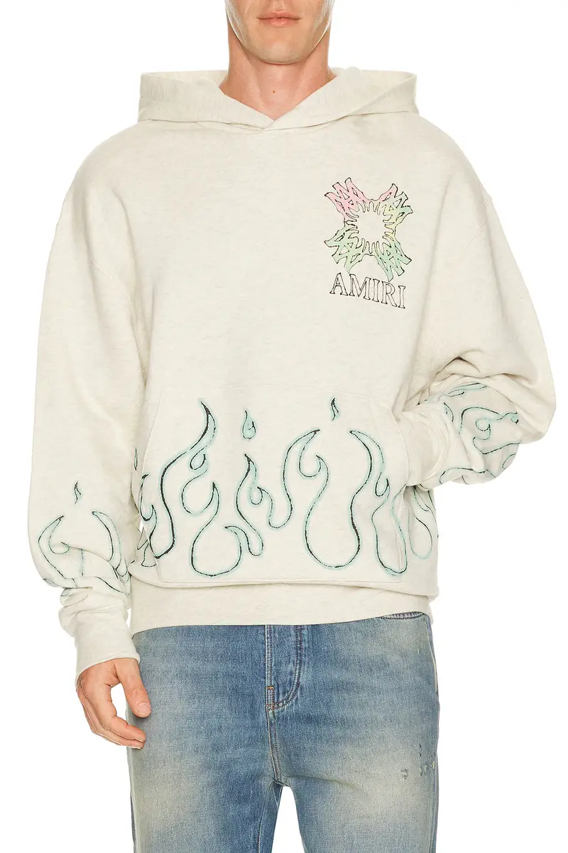 AMIRI MA Quad Flames Hoodie | Image 1 AMIRI MA Quad Flames Hoodie | Image 1