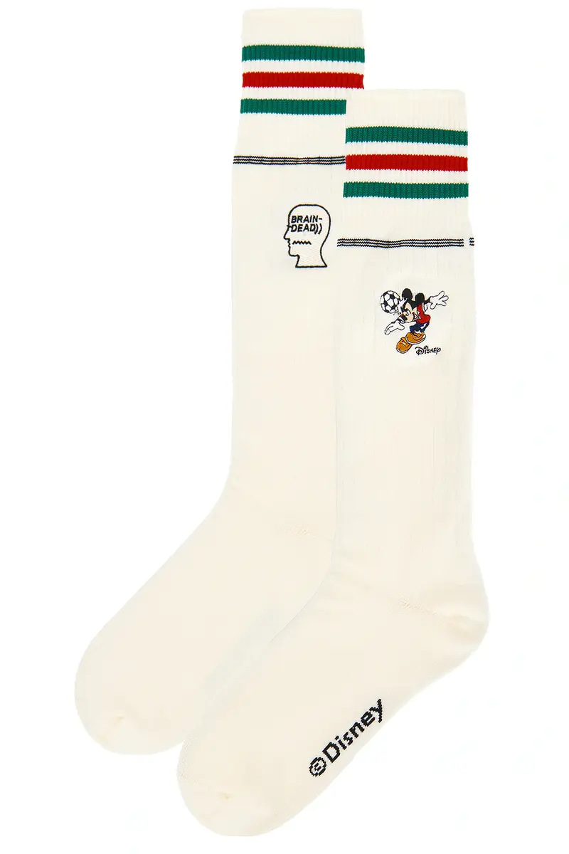 adidas Originals x Brain Dead x Disney Socks | Thumbnail 2 adidas Originals x Brain Dead x Disney Socks | Thumbnail 2