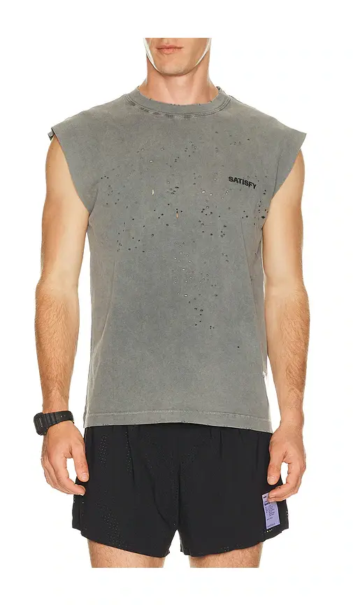 Satisfy Mothtech Muscle Tee | Thumbnail 6 Satisfy Mothtech Muscle Tee | Thumbnail 6
