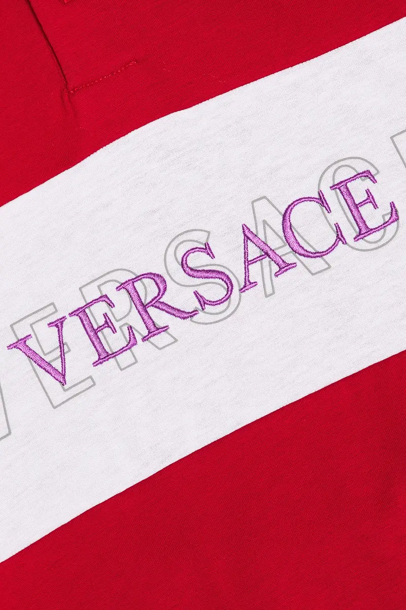 Versace Polo Embroidery Logo | Thumbnail 5 Versace Polo Embroidery Logo | Thumbnail 5
