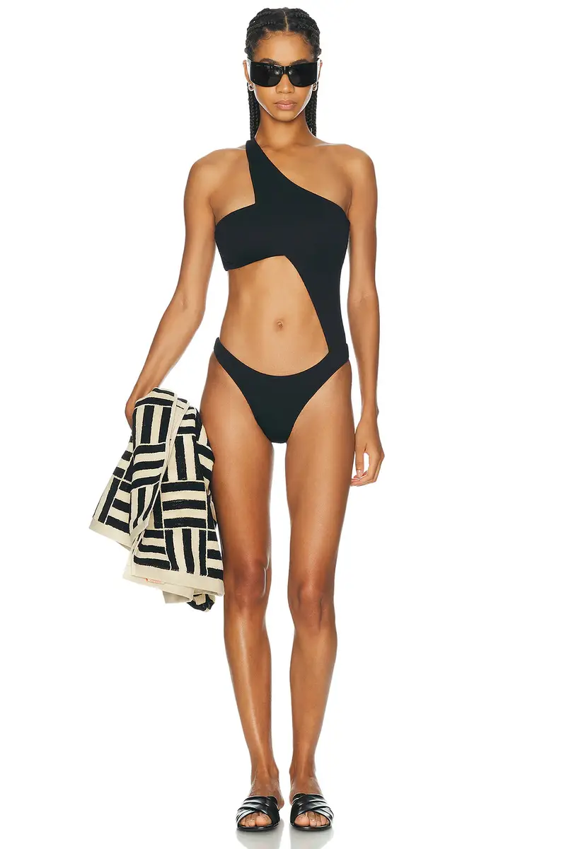 Vix Swimwear x Rosie Huntington-Whiteley Louane Cheeky One Piece Swimsuit | Image 1 Vix Swimwear x Rosie Huntington-Whiteley Louane Cheeky One Piece Swimsuit | Image 1