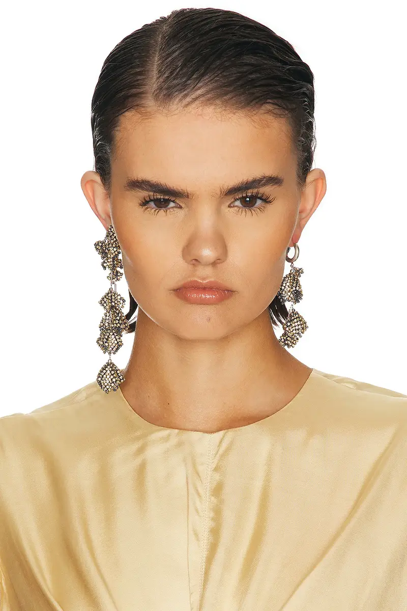 Isabel Marant Asymmetric Earrings | Thumbnail 2 Isabel Marant Asymmetric Earrings | Thumbnail 2