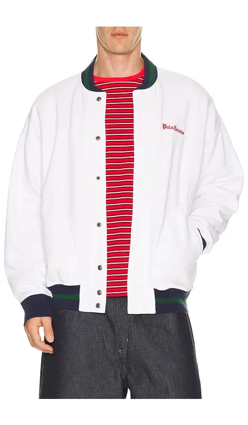 Polo Ralph Lauren Tennis Baseball Jacket | Thumbnail 6 Polo Ralph Lauren Tennis Baseball Jacket | Thumbnail 6