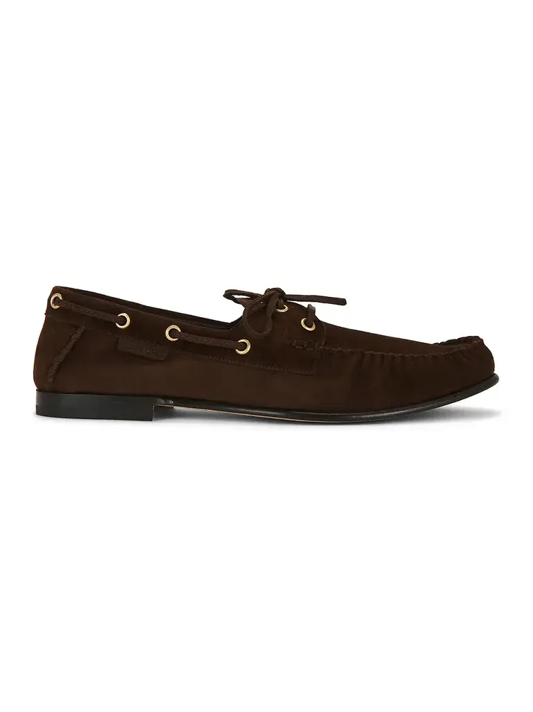 Suede Theo Boat Shoe Suede Theo Boat Shoe