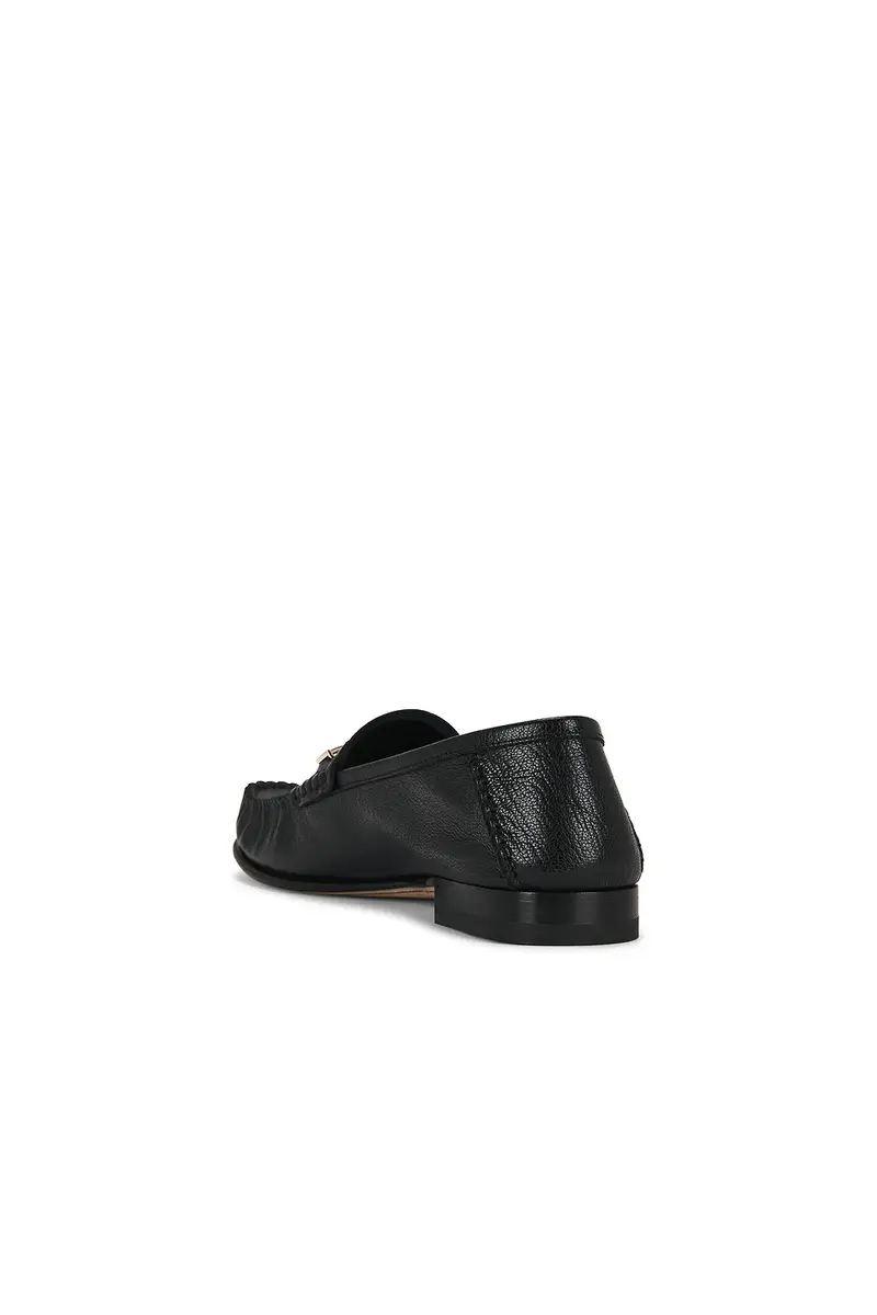Tom Ford Shiny Goat Leather Double T Hardware Ripley Loafer | Thumbnail 3 Tom Ford Shiny Goat Leather Double T Hardware Ripley Loafer | Thumbnail 3