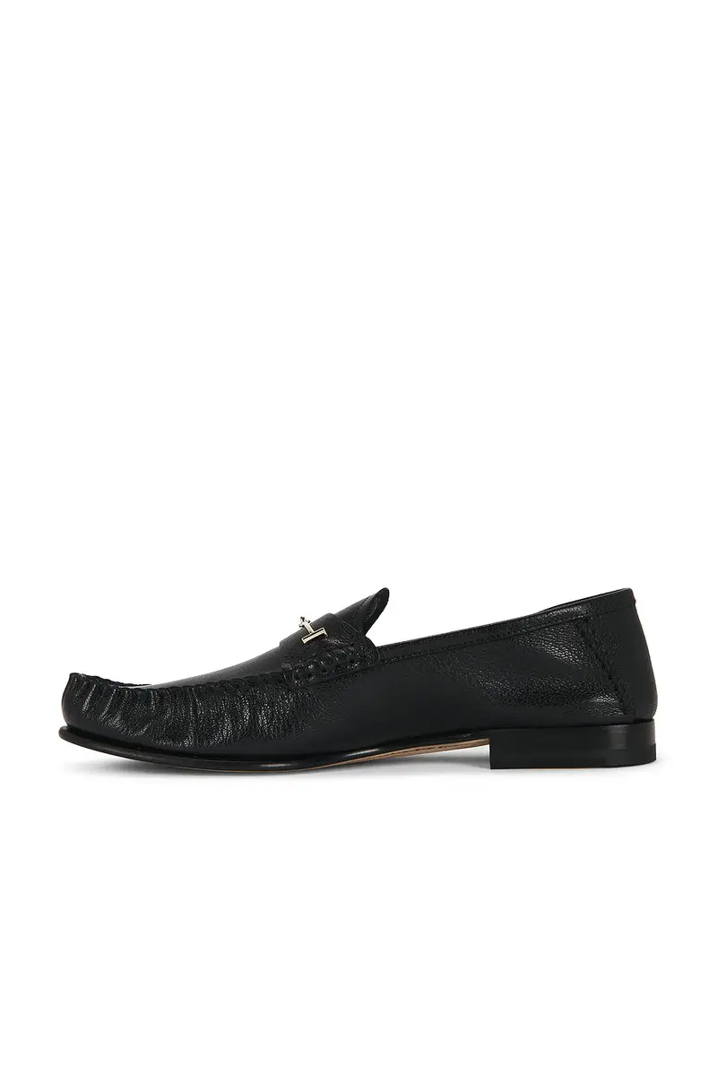 Tom Ford Shiny Goat Leather Double T Hardware Ripley Loafer | Thumbnail 5 Tom Ford Shiny Goat Leather Double T Hardware Ripley Loafer | Thumbnail 5