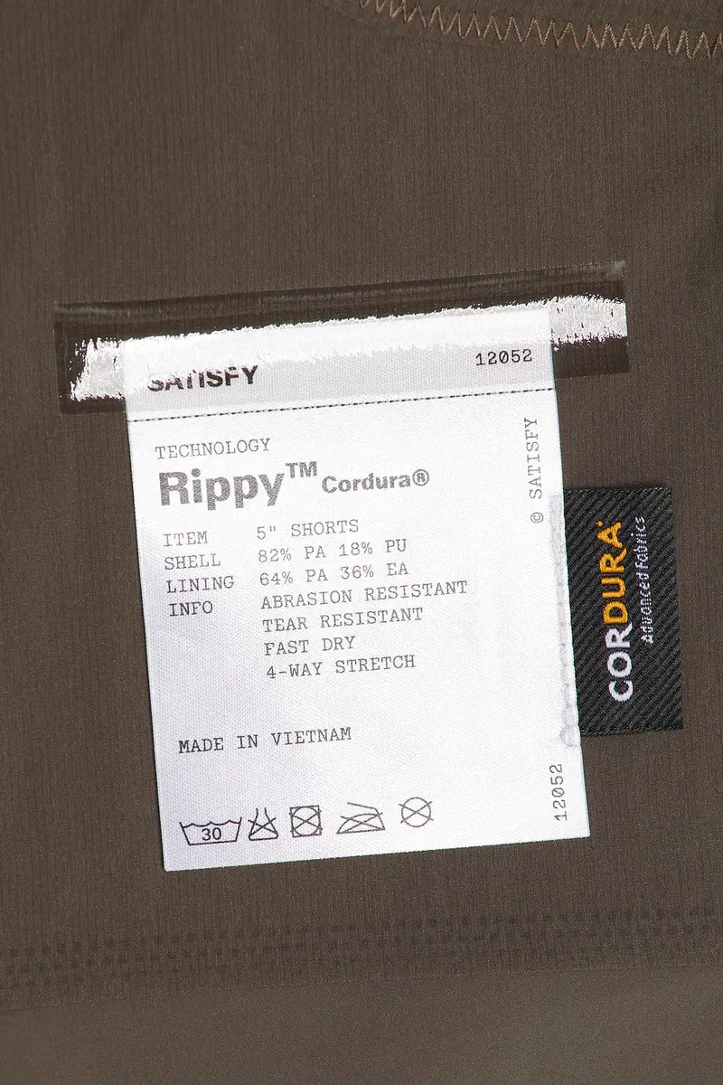 Satisfy Rippy Cordura 5 Shorts | Thumbnail 7