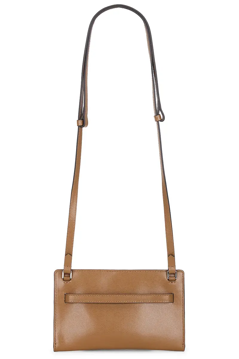 TOTEME Belted Leather Crossbody Bag | Thumbnail 3 TOTEME Belted Leather Crossbody Bag | Thumbnail 3