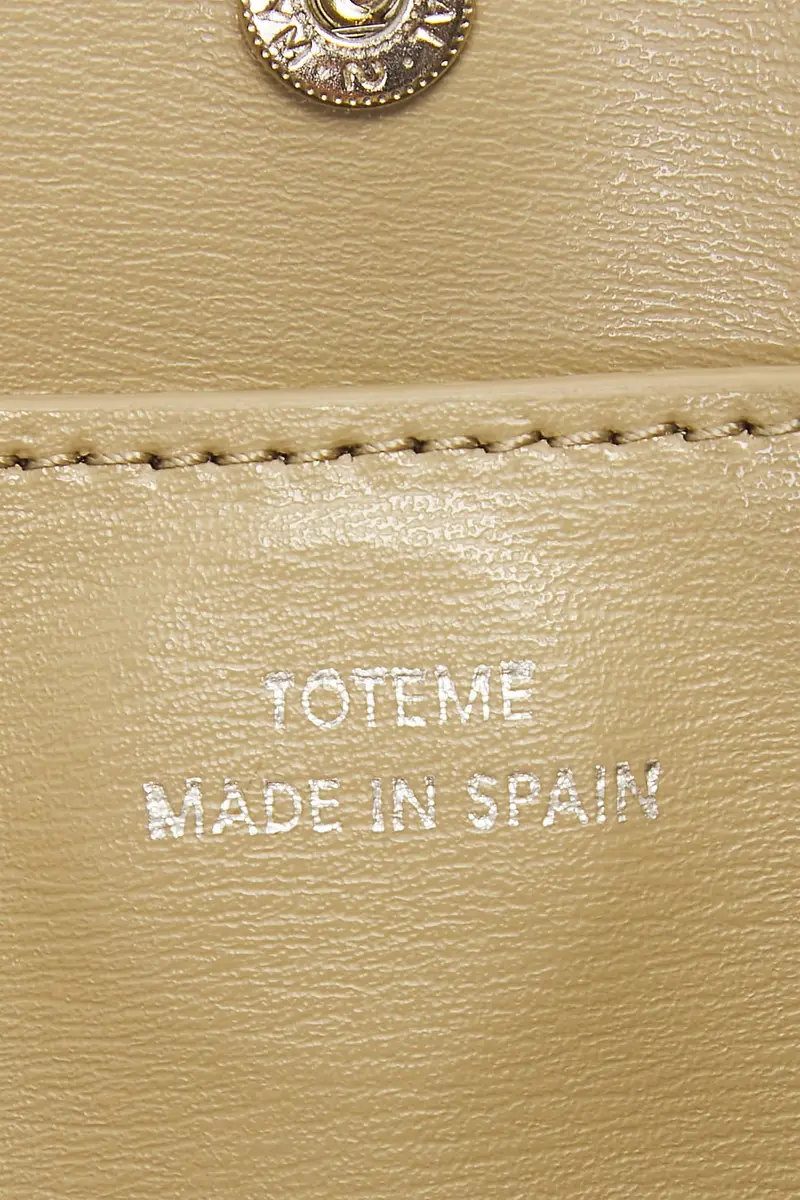 TOTEME Belted Leather Crossbody Bag | Thumbnail 6 TOTEME Belted Leather Crossbody Bag | Thumbnail 6
