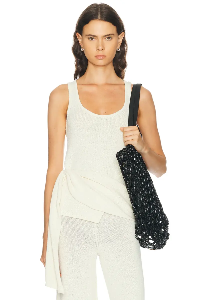 L'Academie Lilyann Drape Tank | Image 1 L'Academie Lilyann Drape Tank | Image 1