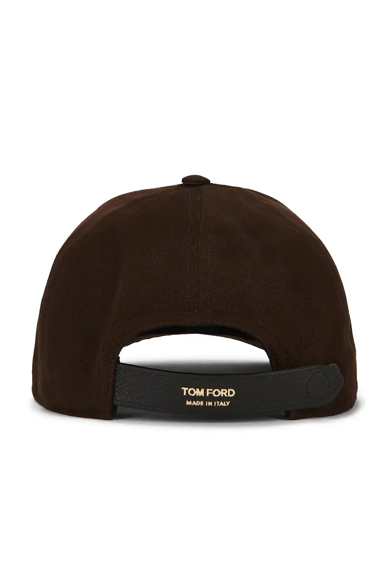 Tom Ford Canvas And Smooth Leather Hat | Thumbnail 2 Tom Ford Canvas And Smooth Leather Hat | Thumbnail 2