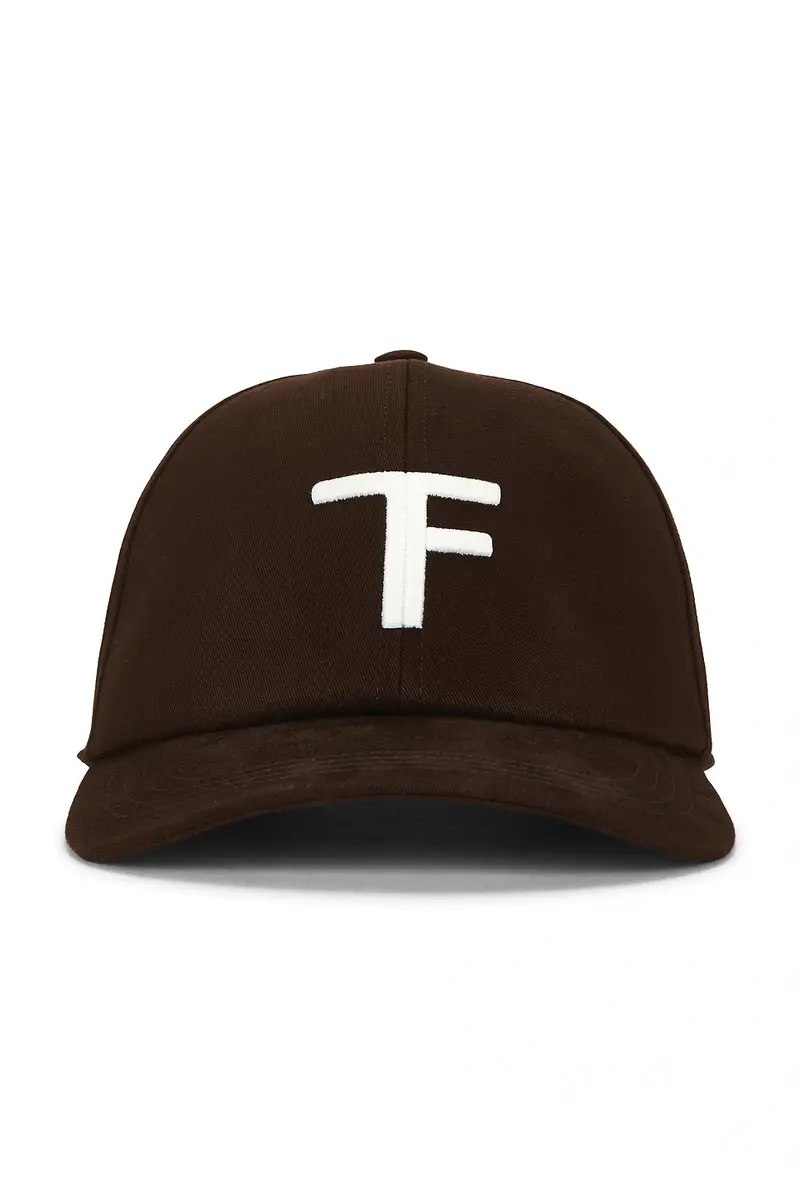 Tom Ford Canvas And Smooth Leather Hat | Image 1 Tom Ford Canvas And Smooth Leather Hat | Image 1