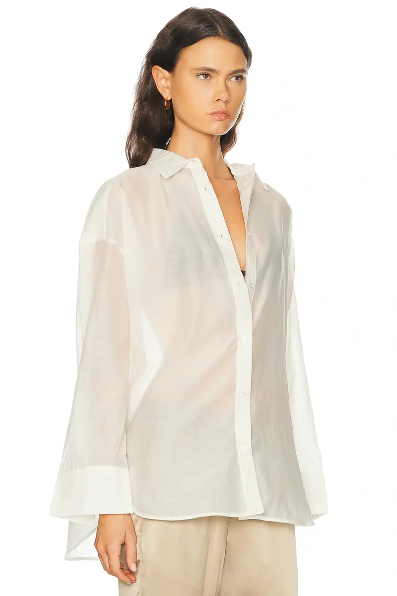 By Malene Birger Derris Soft Organza Top | Thumbnail 2 By Malene Birger Derris Soft Organza Top | Thumbnail 2