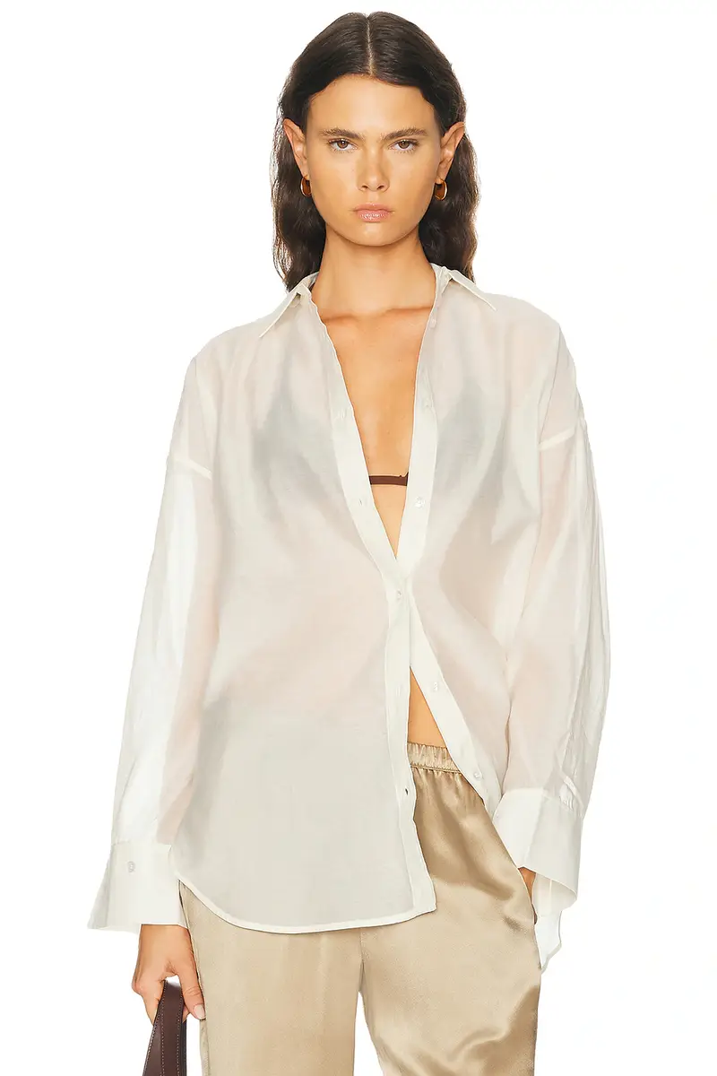 By Malene Birger Derris Soft Organza Top | Image 1 By Malene Birger Derris Soft Organza Top | Image 1