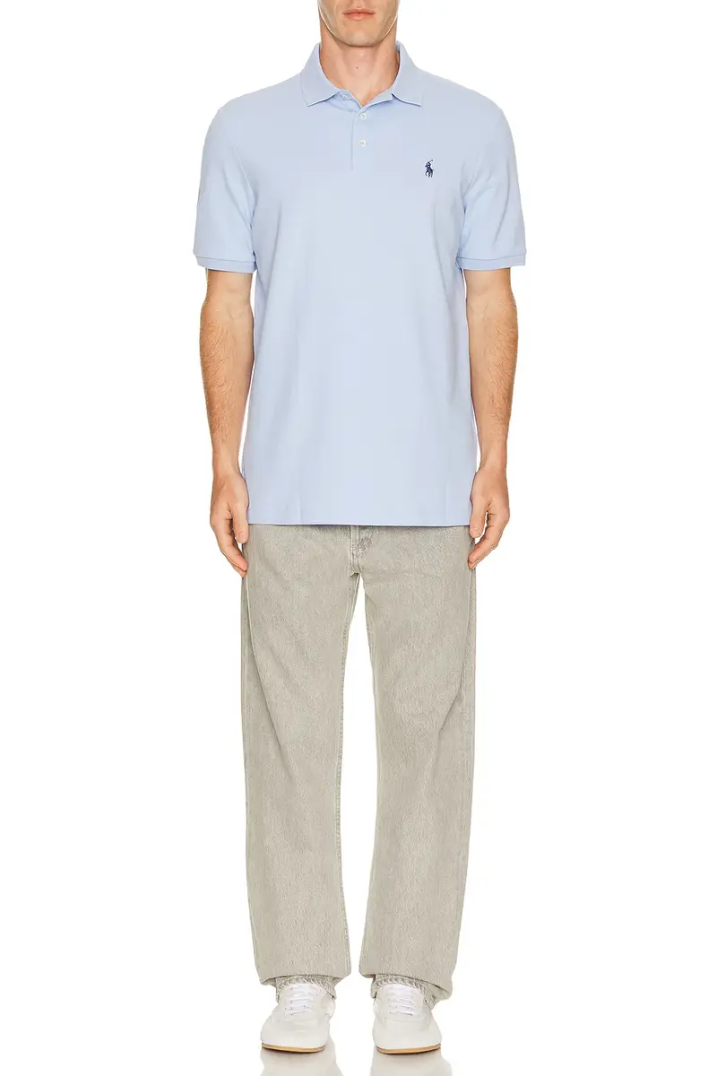 Polo Ralph Lauren Short Sleeve Stretch Mesh Polo | Thumbnail 3
