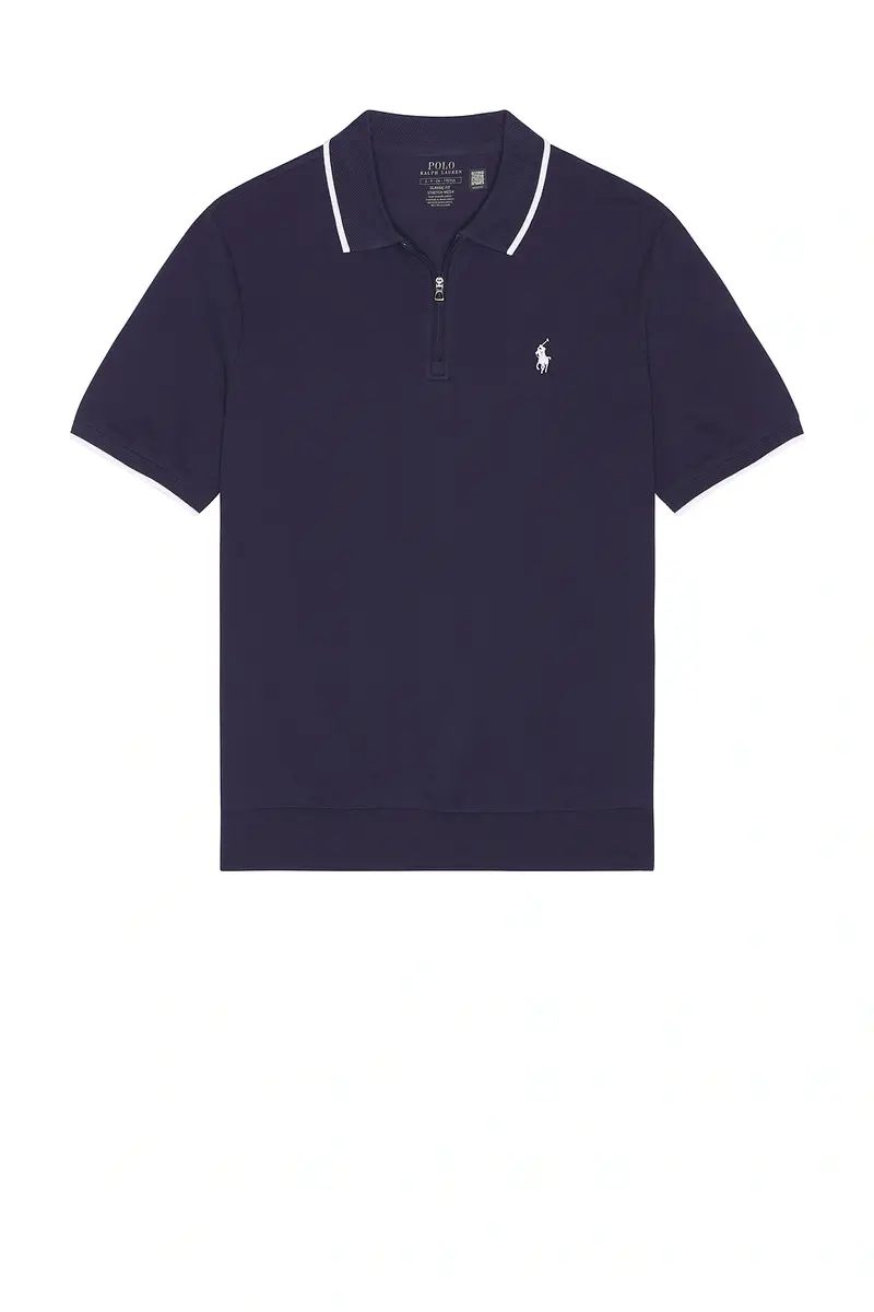Polo Ralph Lauren Short Sleeve Half Zip Polo | Thumbnail 4 Polo Ralph Lauren Short Sleeve Half Zip Polo | Thumbnail 4