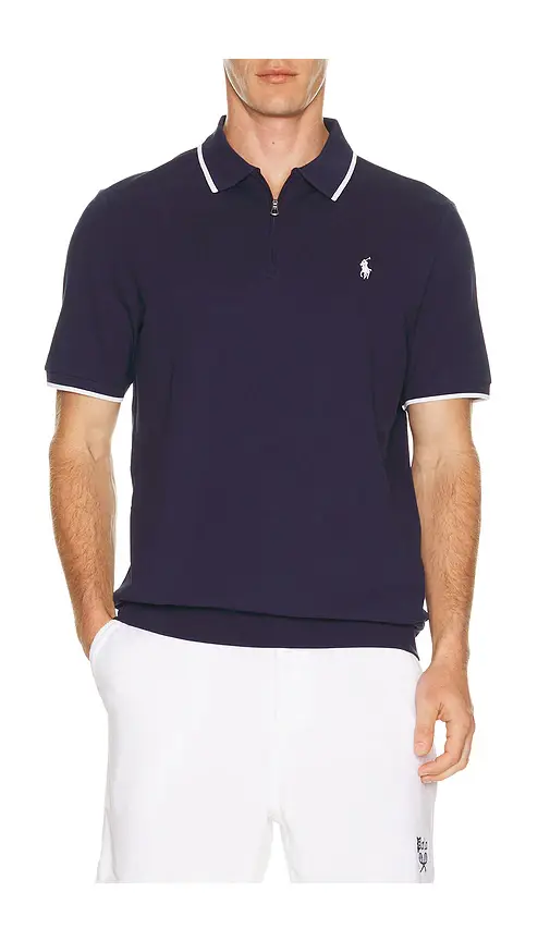Polo Ralph Lauren Short Sleeve Half Zip Polo | Thumbnail 6 Polo Ralph Lauren Short Sleeve Half Zip Polo | Thumbnail 6
