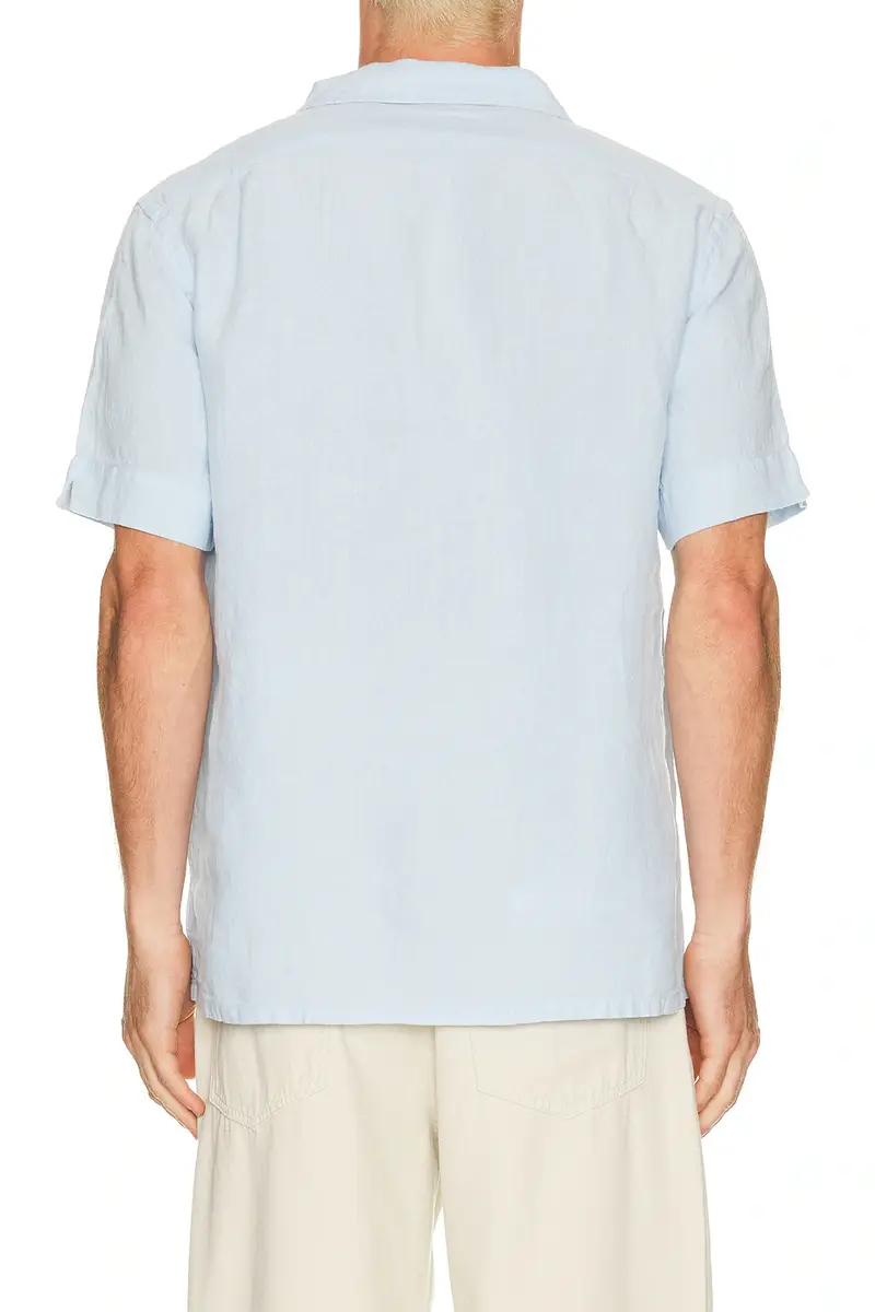 Polo Ralph Lauren Linen Andy Camp Shirt | Thumbnail 2 Polo Ralph Lauren Linen Andy Camp Shirt | Thumbnail 2