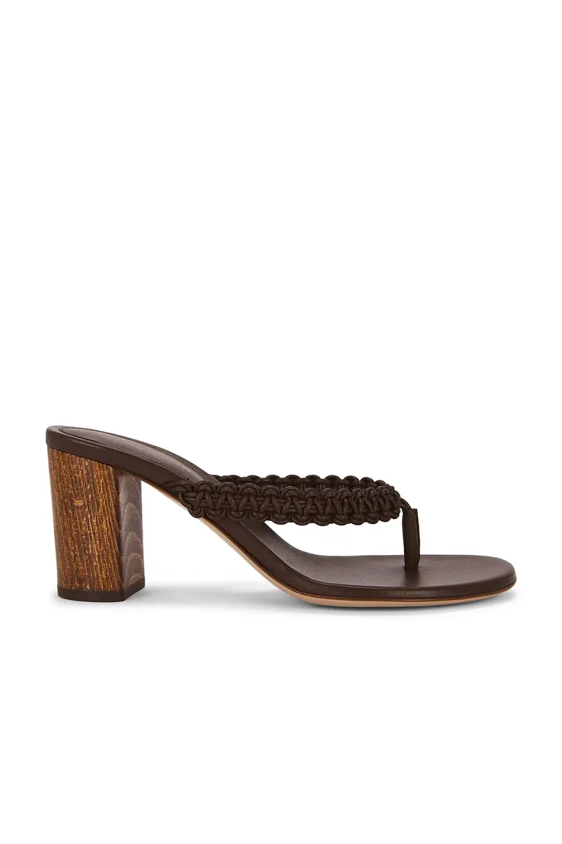 Gianvito Rossi Thong Sandal | Image 1 Gianvito Rossi Thong Sandal | Image 1