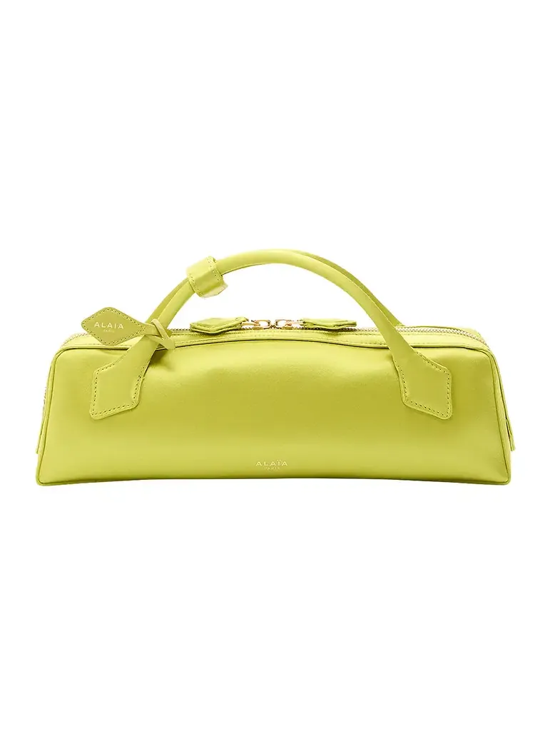 ALAÏA ALAΪA Teckel Clutch Bag