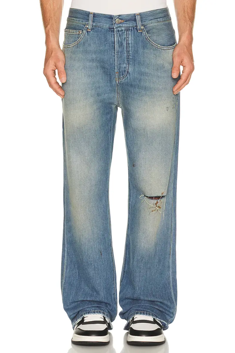 AMIRI Slash Bootcut Jean | Image 1 AMIRI Slash Bootcut Jean | Image 1