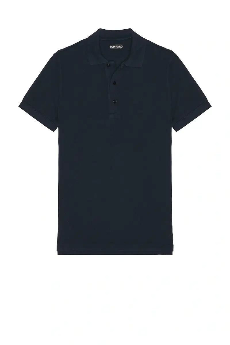 Tom Ford Lyocell Piquet Polo | Thumbnail 4