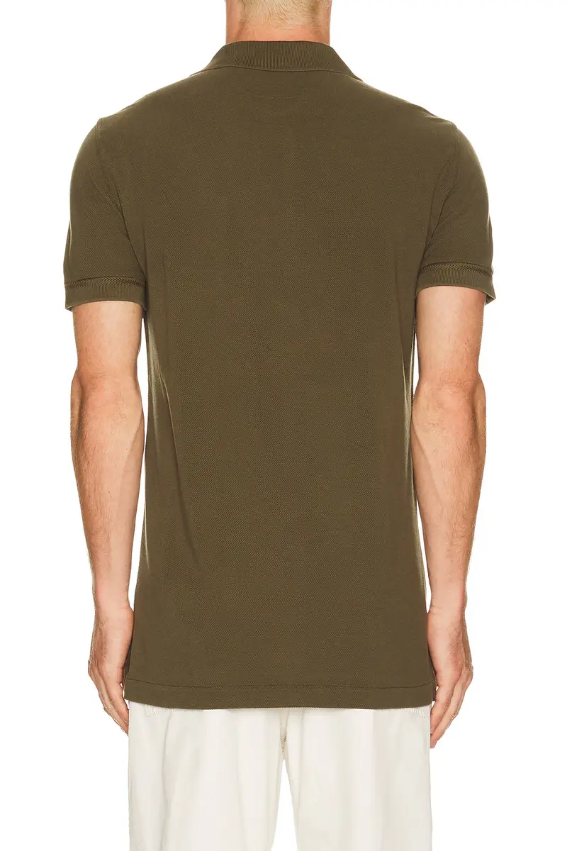 Tom Ford Lyocell Piquet Polo | Thumbnail 2 Tom Ford Lyocell Piquet Polo | Thumbnail 2