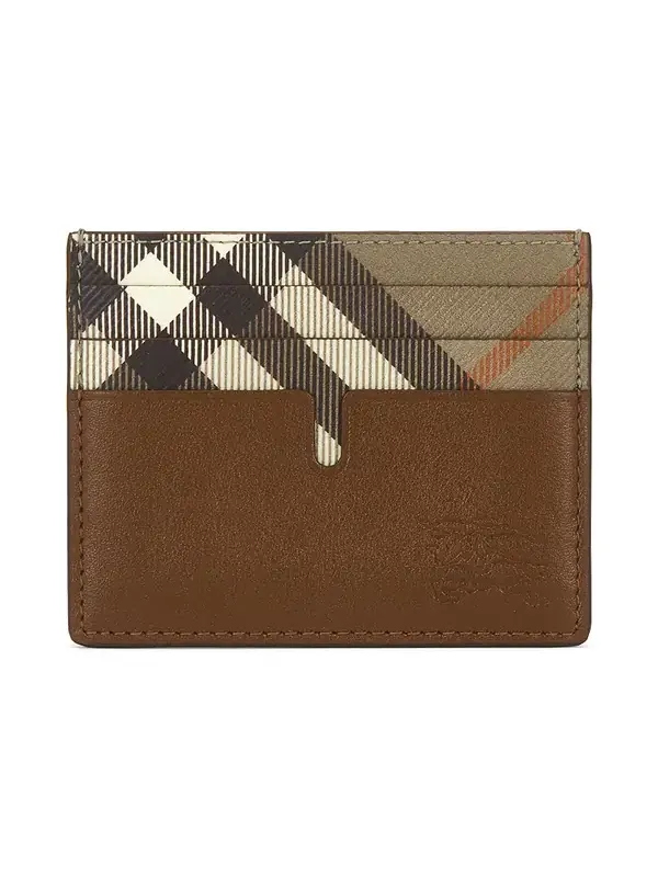 Tall Sandon Pop Check Card Holder