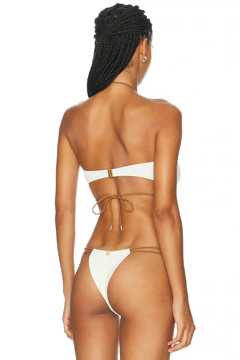 Vix Swimwear x Rosie Huntington-Whiteley Pixie Alain Bikini Top | Thumbnail 3