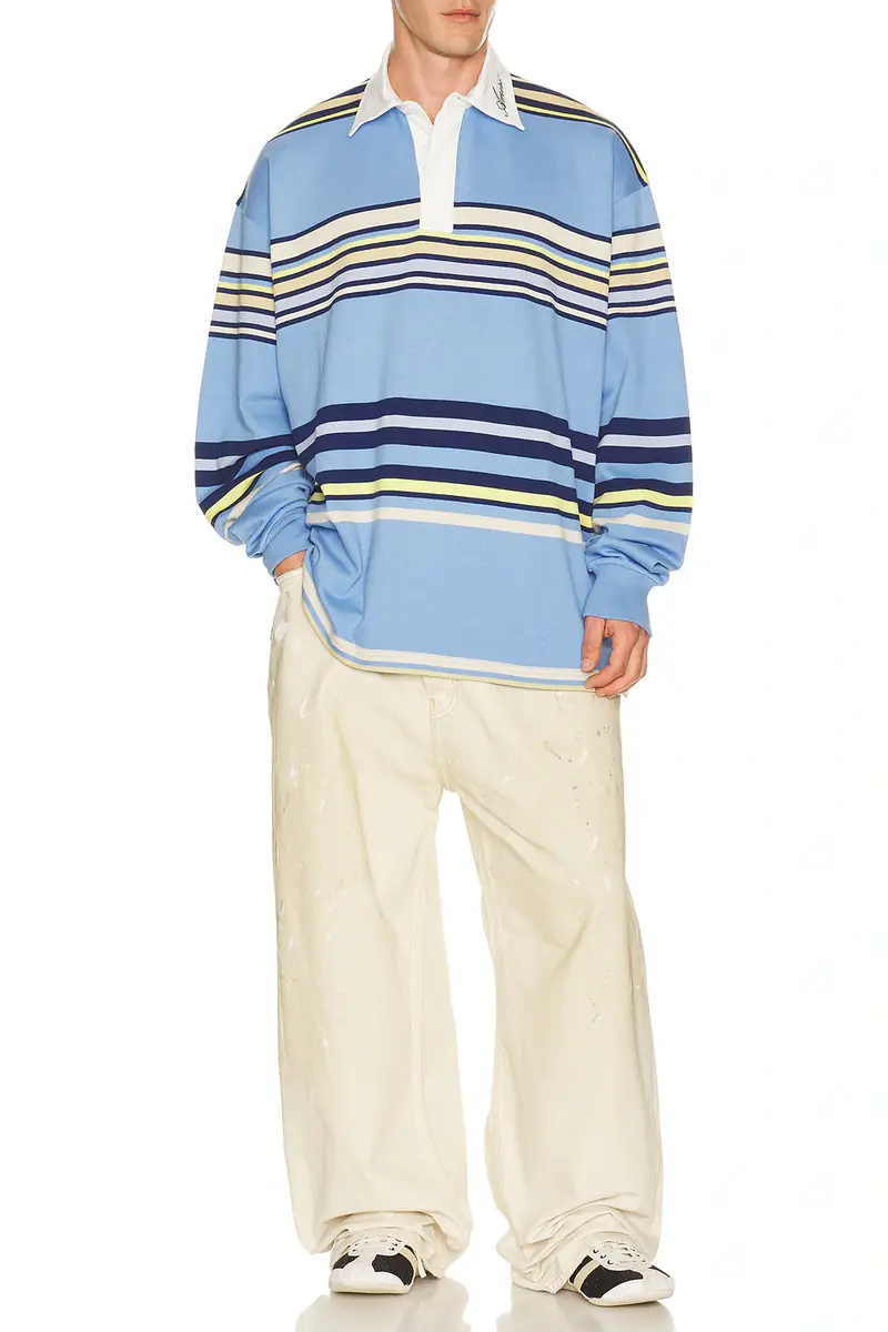 AMIRI Striped Polo | Thumbnail 3