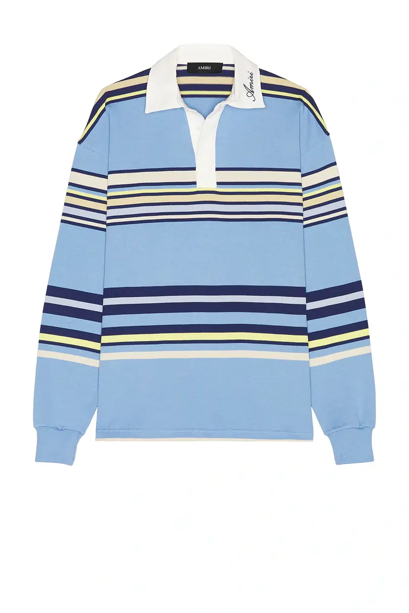 AMIRI Striped Polo | Thumbnail 4