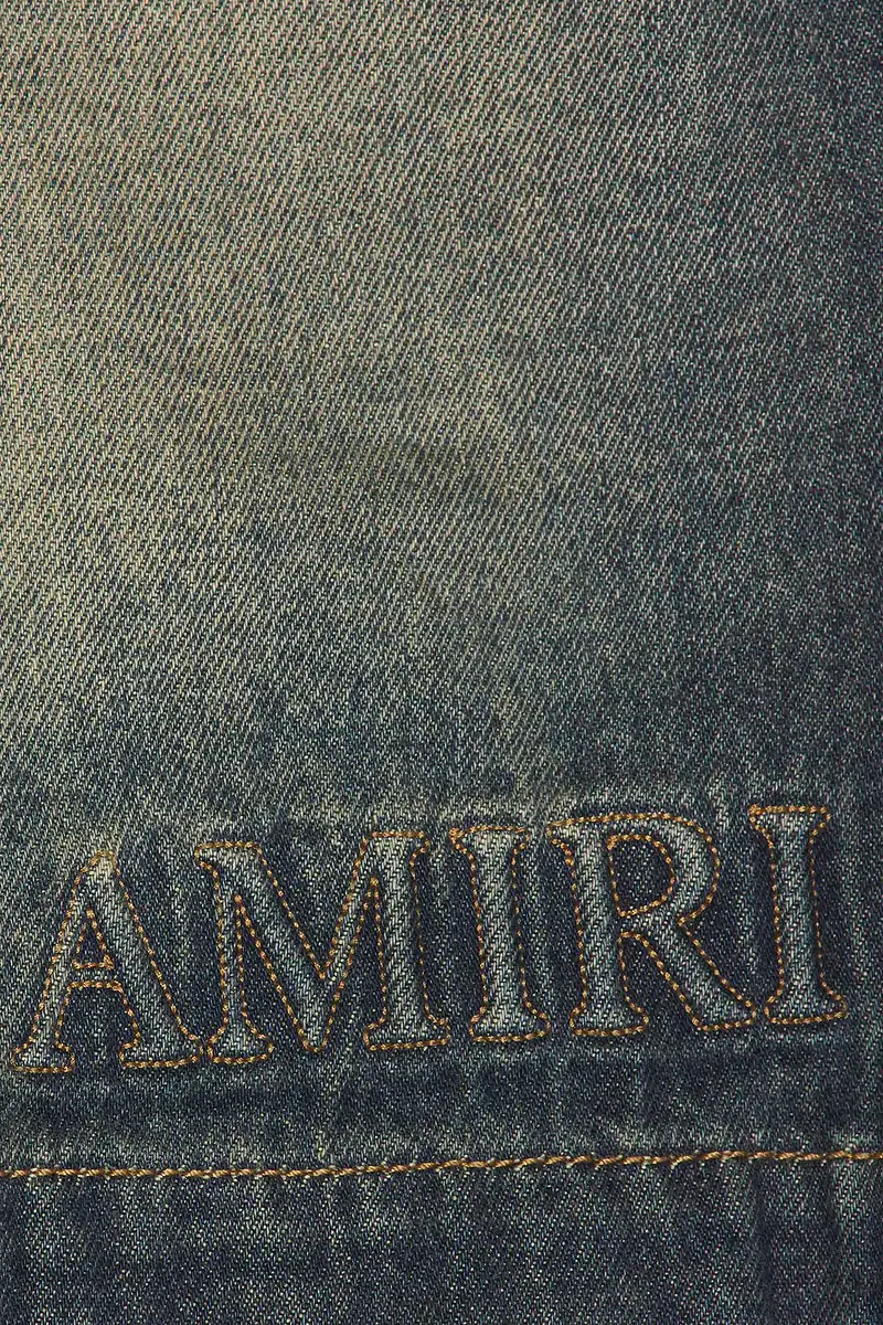 AMIRI Drawstring Denim Short | Thumbnail 5 AMIRI Drawstring Denim Short | Thumbnail 5
